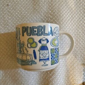 Starbucks Been there series- Puebla (Mexico) cup